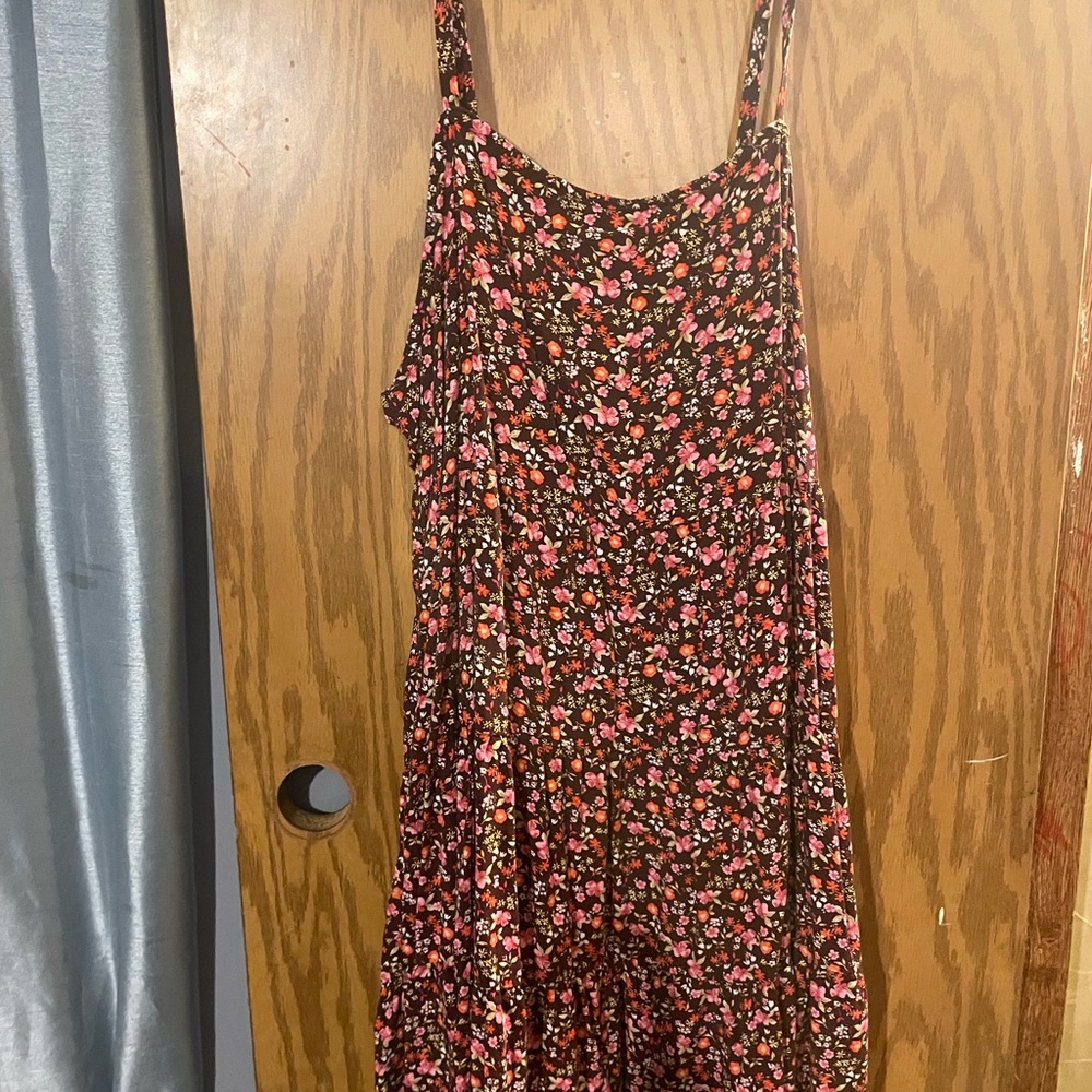 Old Navy Floral Print Dress